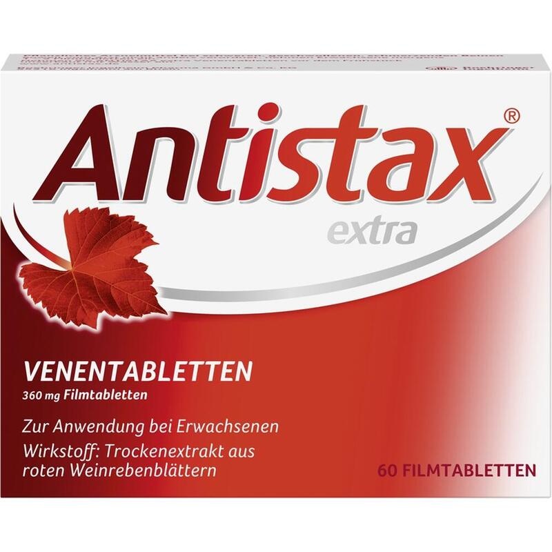 ANTISTAX extra Venentabletten