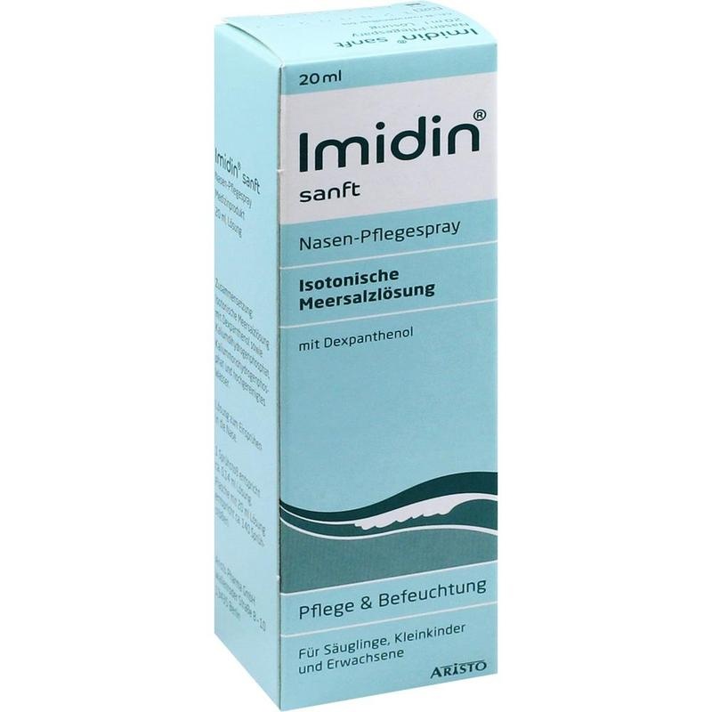 IMIDIN sanft Nasen Pflegespray