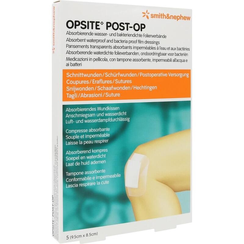 OPSITE Post-OP 8,5x9,5 cm Verband
