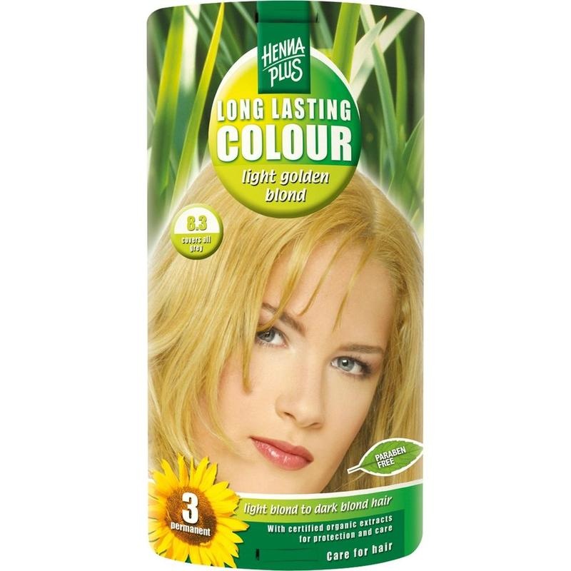 HENNAPLUS Long Lasting light golden blond 8,3