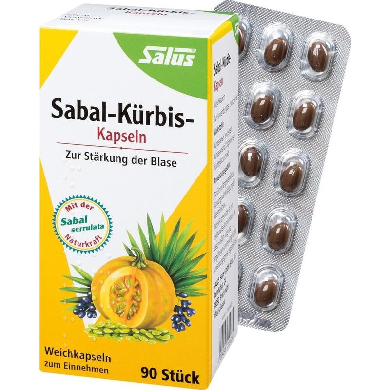 SABAL KÜRBIS Kapseln Salus