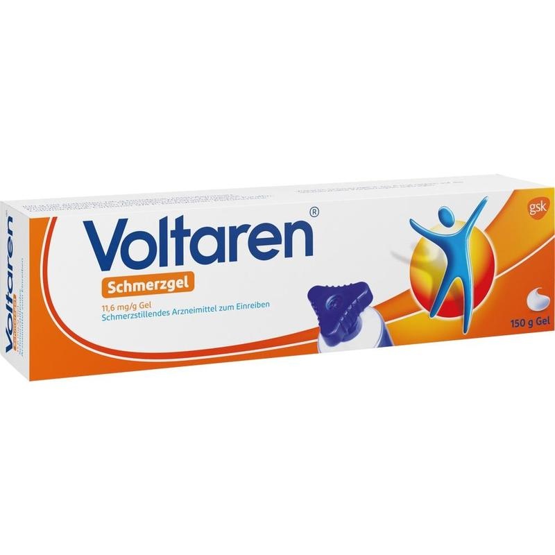 VOLTAREN Schmerzgel m.blauem Komfort-Drehverschl.