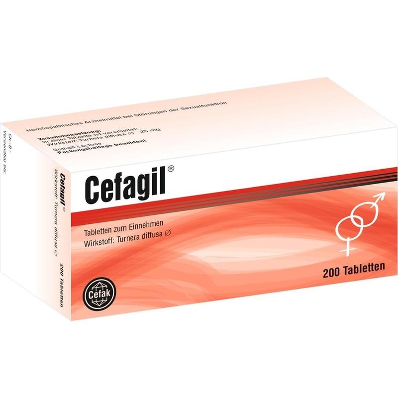 CEFAGIL Tabletten
