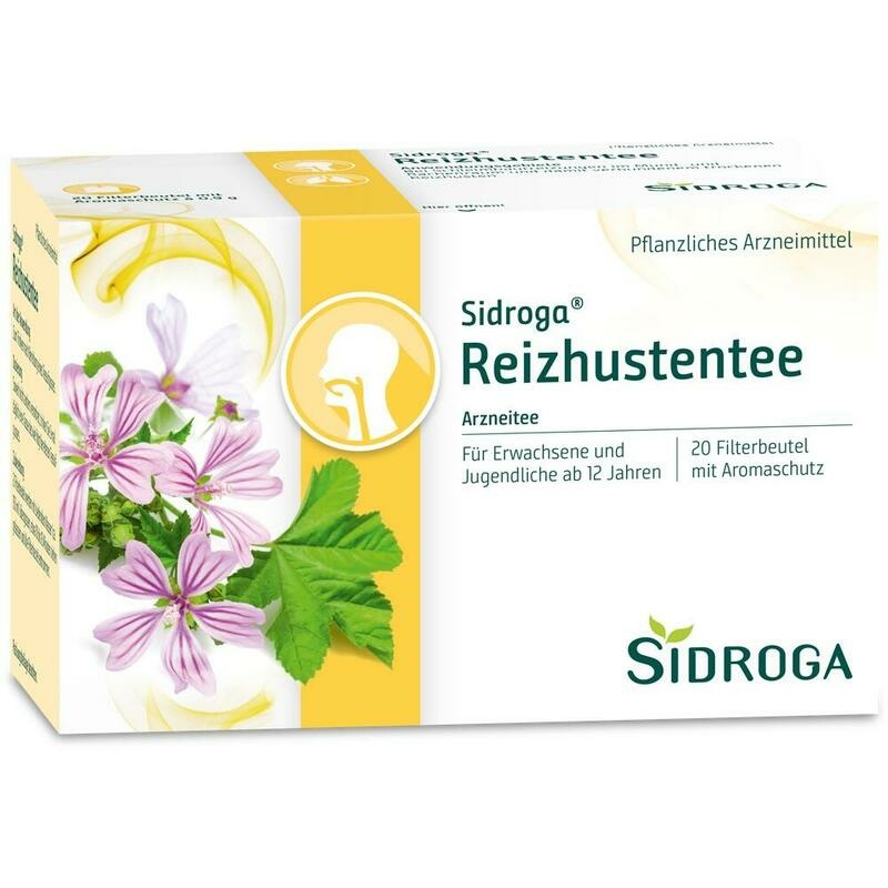 SIDROGA Reizhustentee Filterbeutel