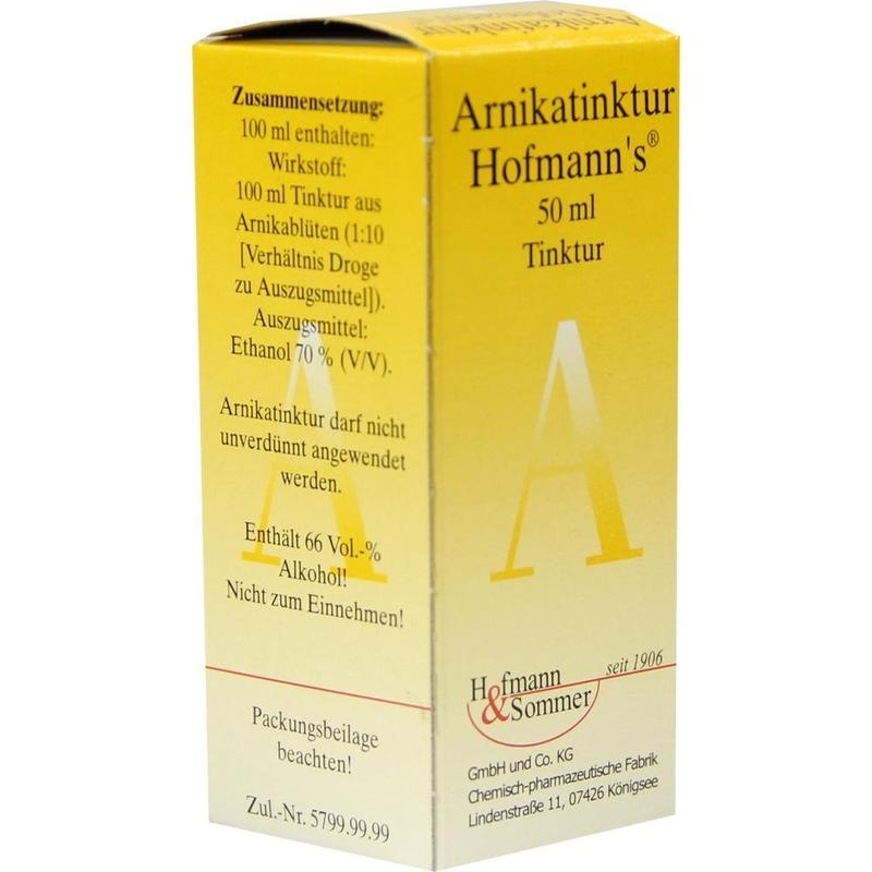 ARNIKATINKTUR Hofmann's