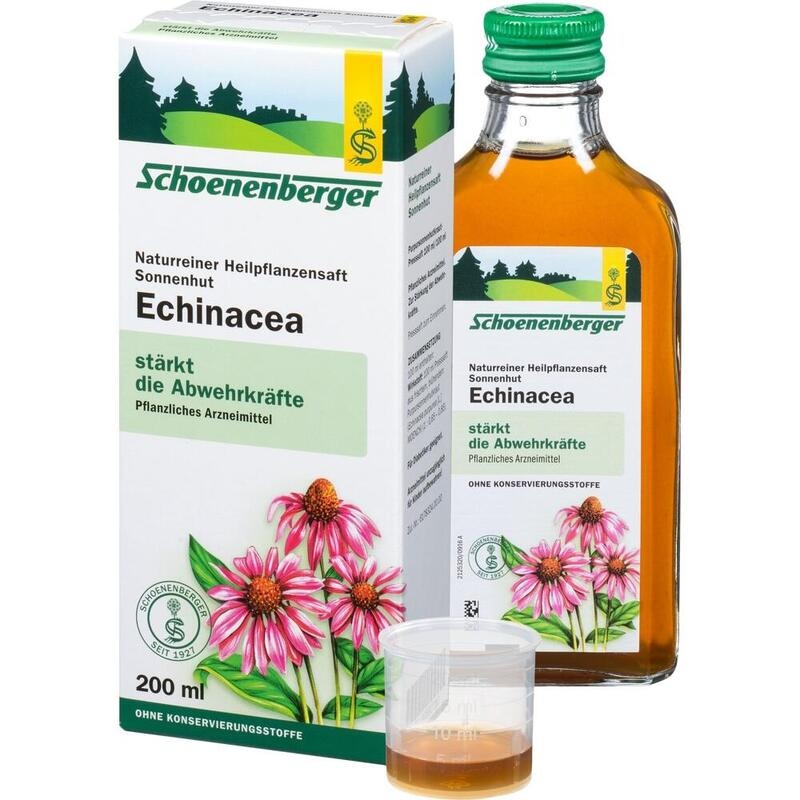 ECHINACEA SAFT Sonnenhut Schoenenberger