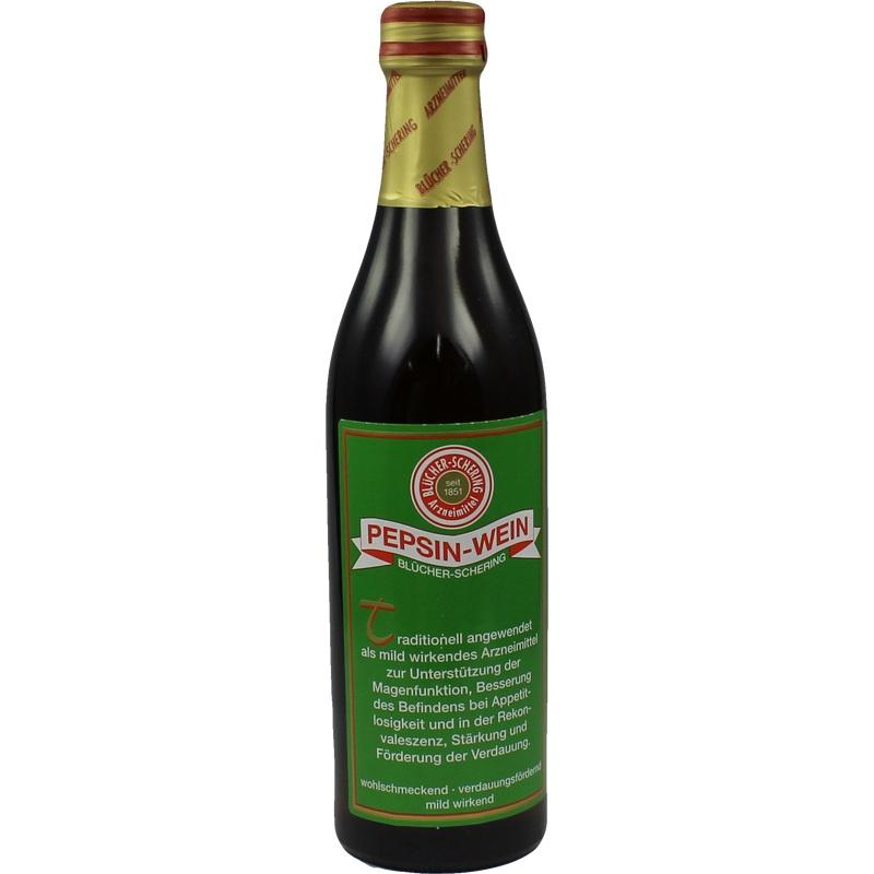 PEPSINWEIN Blücher Schering