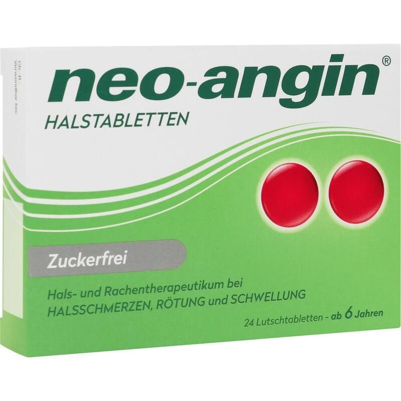 NEO-ANGIN Halstabletten zuckerfrei