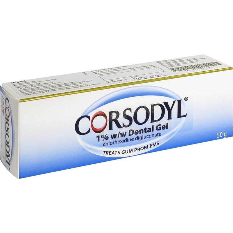 CORSODYL Gel