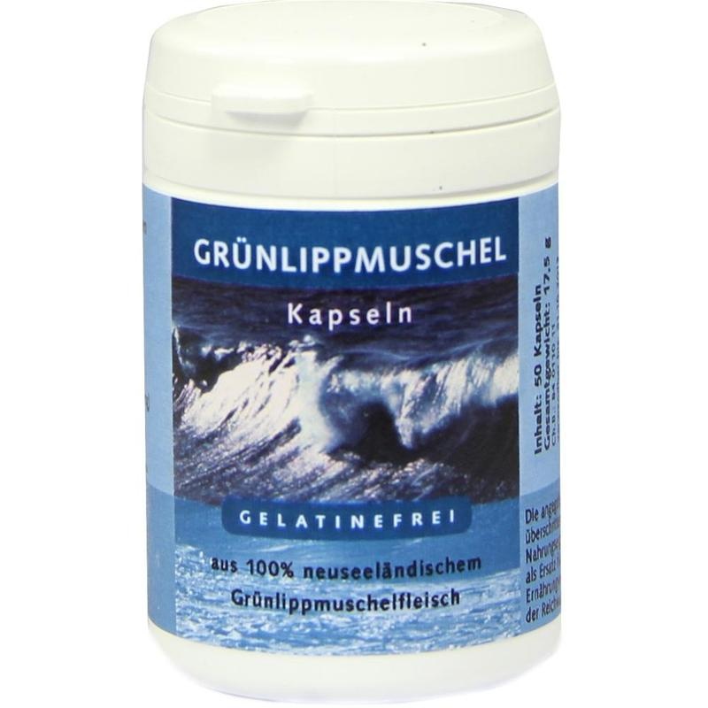 GRÜNLIPPMUSCHEL KAPSELN
