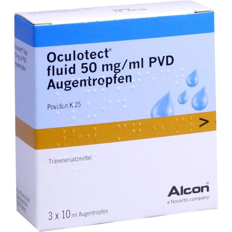 OCULOTECT fluid PVD Augentropfen