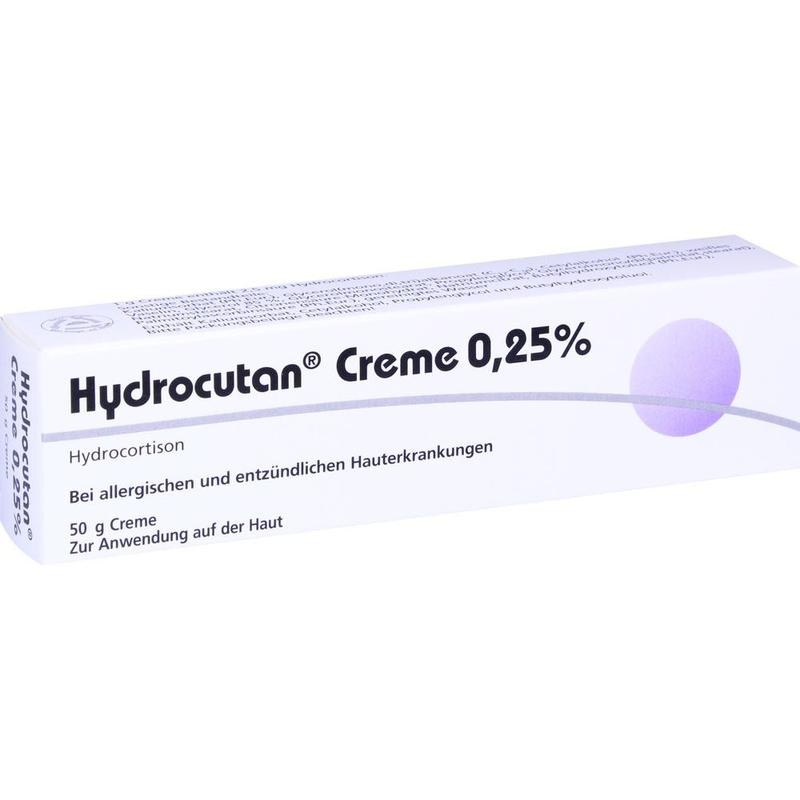 HYDROCUTAN Creme 0,25%