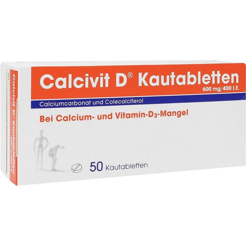 CALCIVIT D Kautabletten