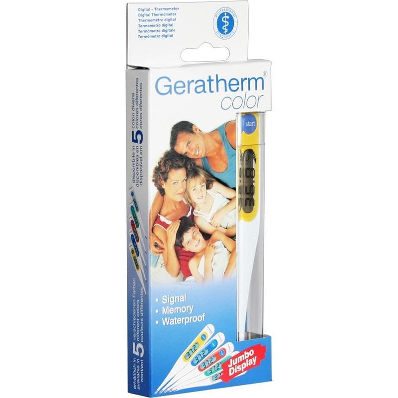 GERATHERM Fieberthermometer color digital