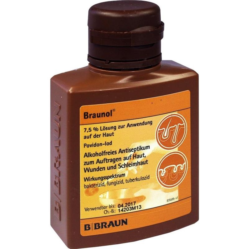 BRAUNOL Schleimhautantiseptikum