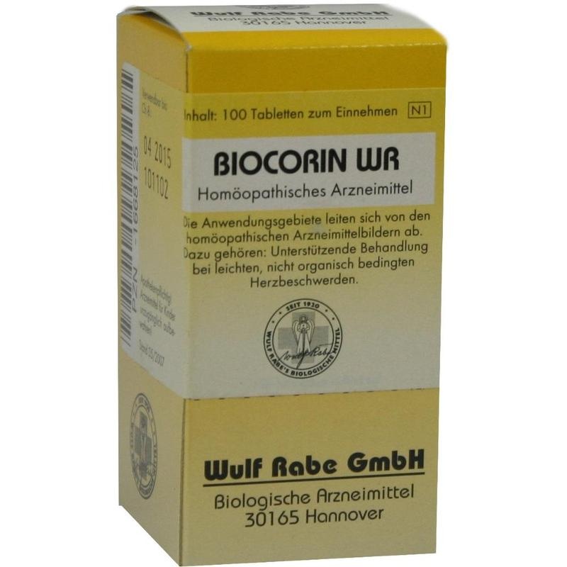 BIOCORIN WR Tabletten