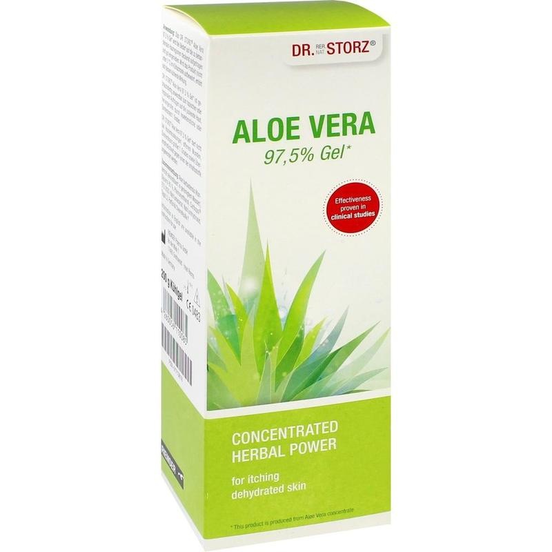 ALOE VERA GEL 97,5% Dr.Storz Tube