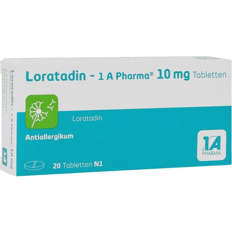 LORATADIN-1A Pharma Tabletten