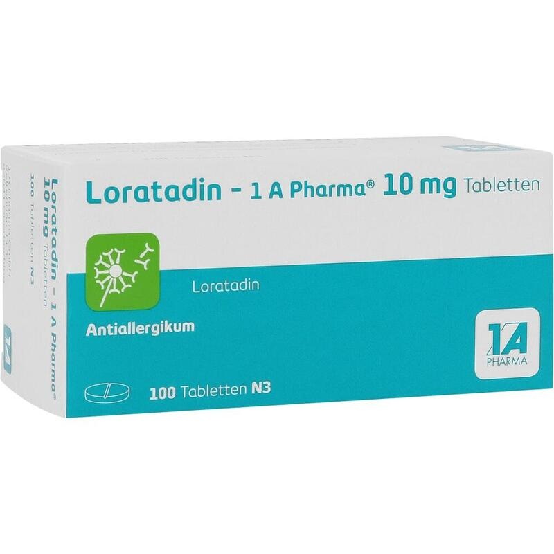 LORATADIN-1A Pharma Tabletten