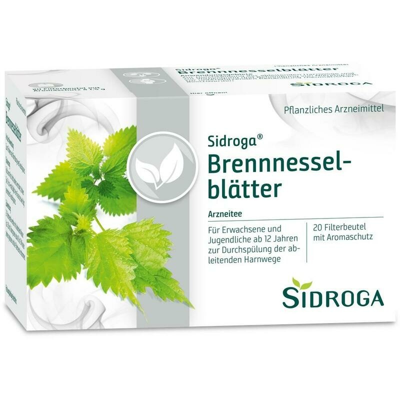 SIDROGA Brennnesselblättertee Filterbeutel