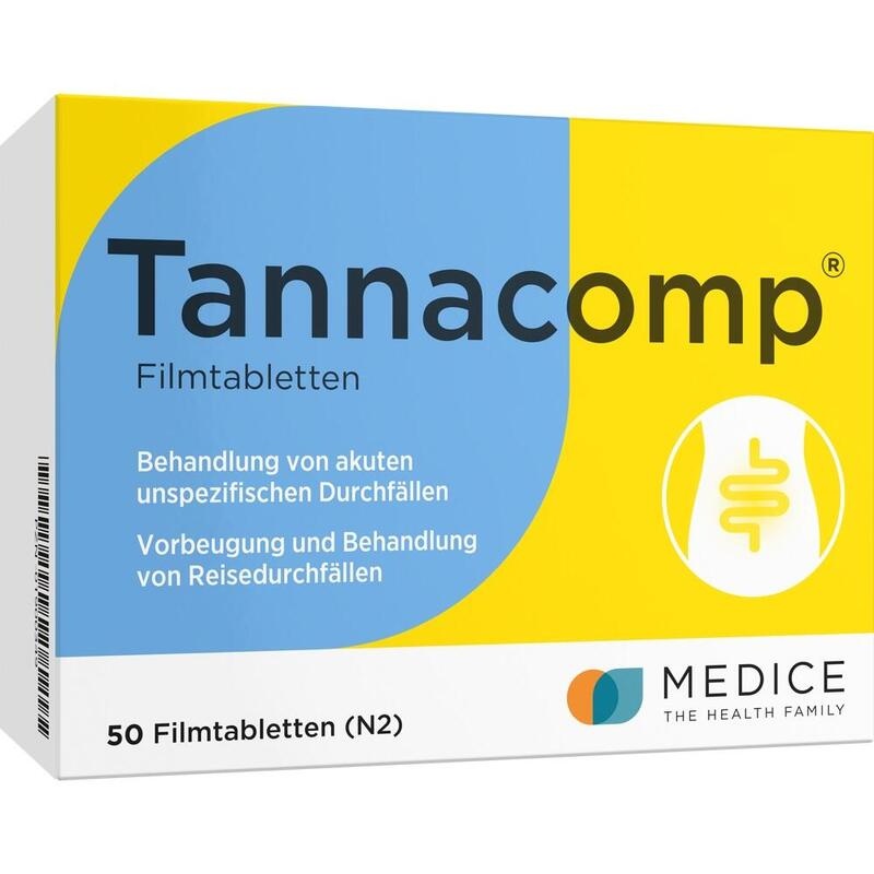 TANNACOMP Filmtabletten