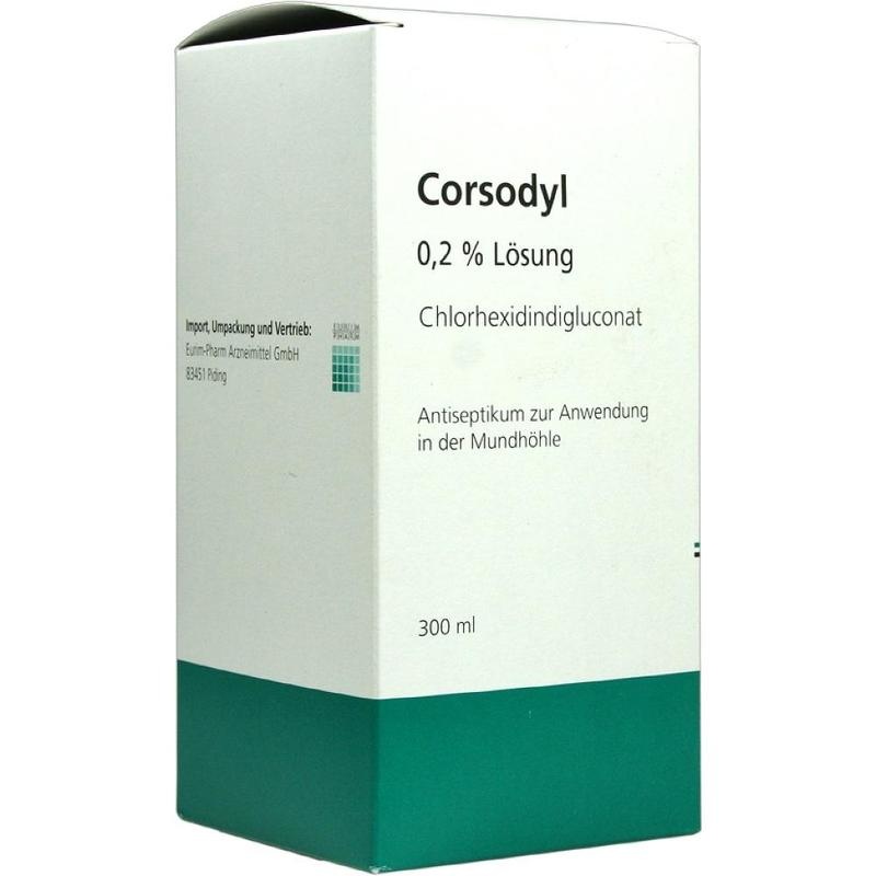 CORSODYL Lösung