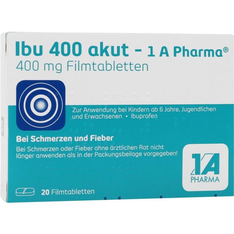 IBU 400 akut-1A Pharma Filmtabletten