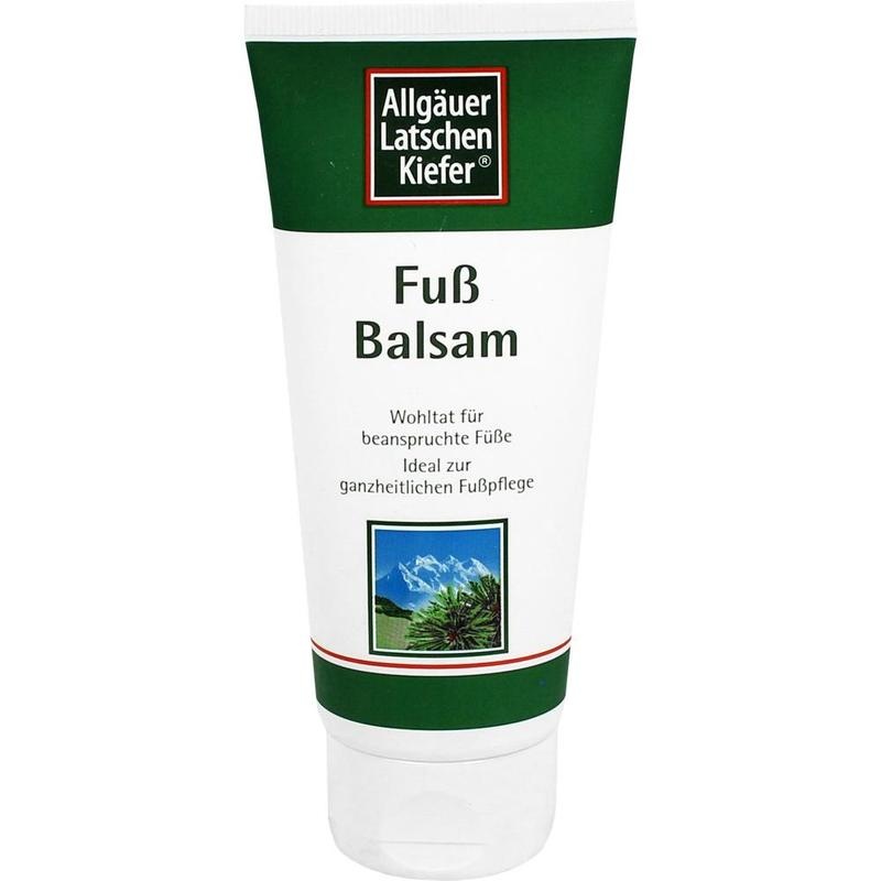 ALLGÄUER LATSCHENK. Fuß Balsam