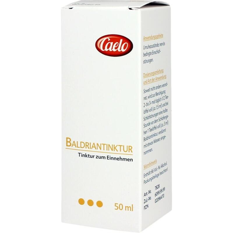BALDRIANTINKTUR Caelo HV-Packung