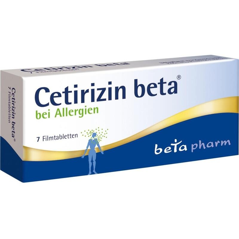 CETIRIZIN beta Filmtabletten