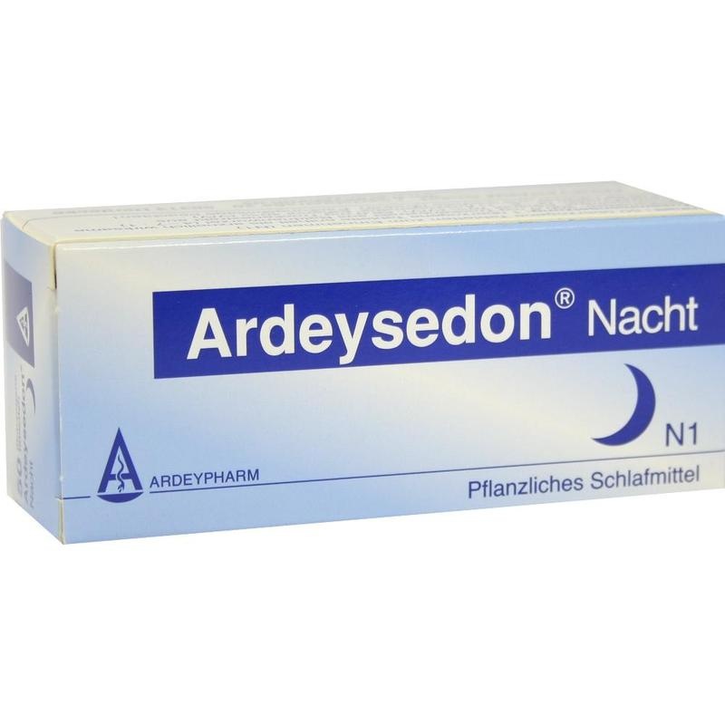 ARDEYSEDON Nacht überzogene Tabletten