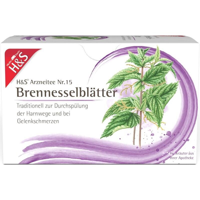 H&S Brennesselblätter Filterbeutel