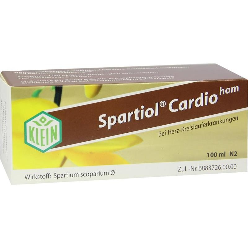 SPARTIOL Cardiohom Tropfen