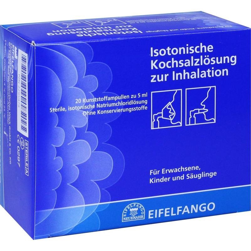 ISOTONISCHE Kochsalzlösung zur Inhalation
