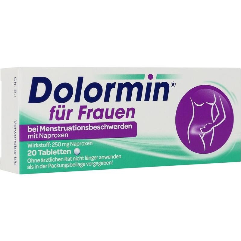 DOLORMIN für Frauen Tabletten