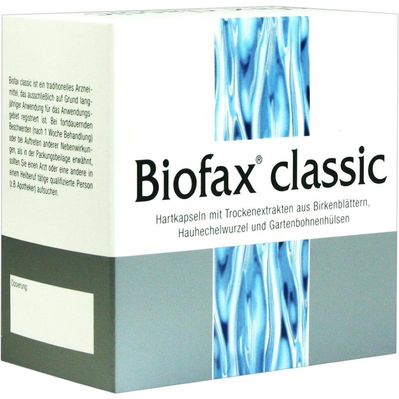 BIOFAX classic Hartkapseln