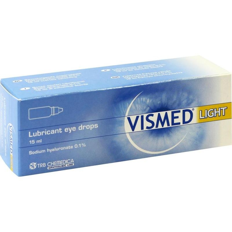 VISMED light Augentropfen