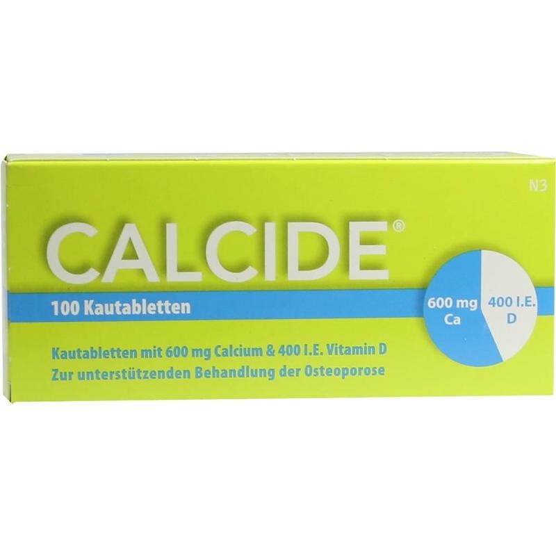 CALCIDE Kautabletten
