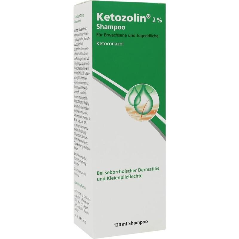 KETOZOLIN 2% Shampoo