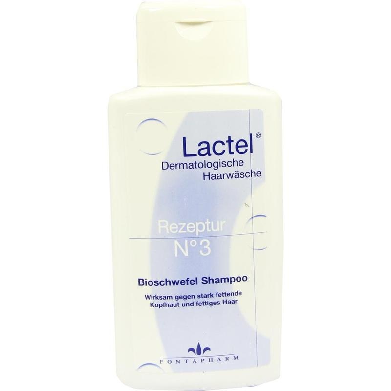 LACTEL Nr.3 Shampoo gegen stark fetten.Kopfhaut