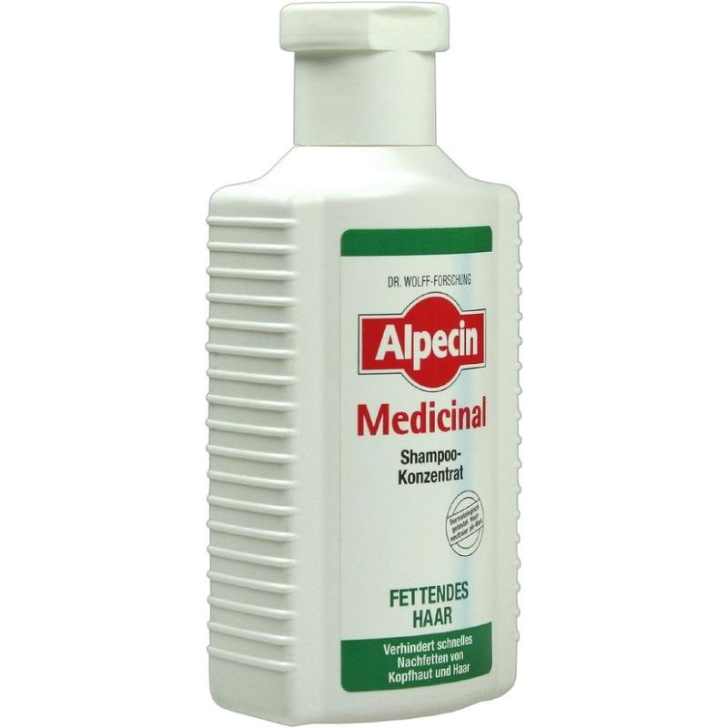 ALPECIN MED.Shampoo Konzentrat fettendes Haar