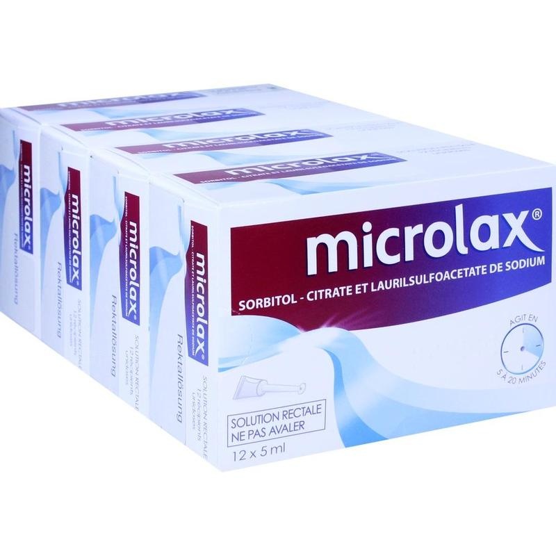 MICROLAX Rektallösung Klistiere
