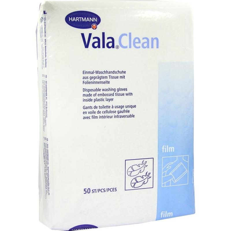 VALACLEAN Film Einmal-Waschhandschuhe