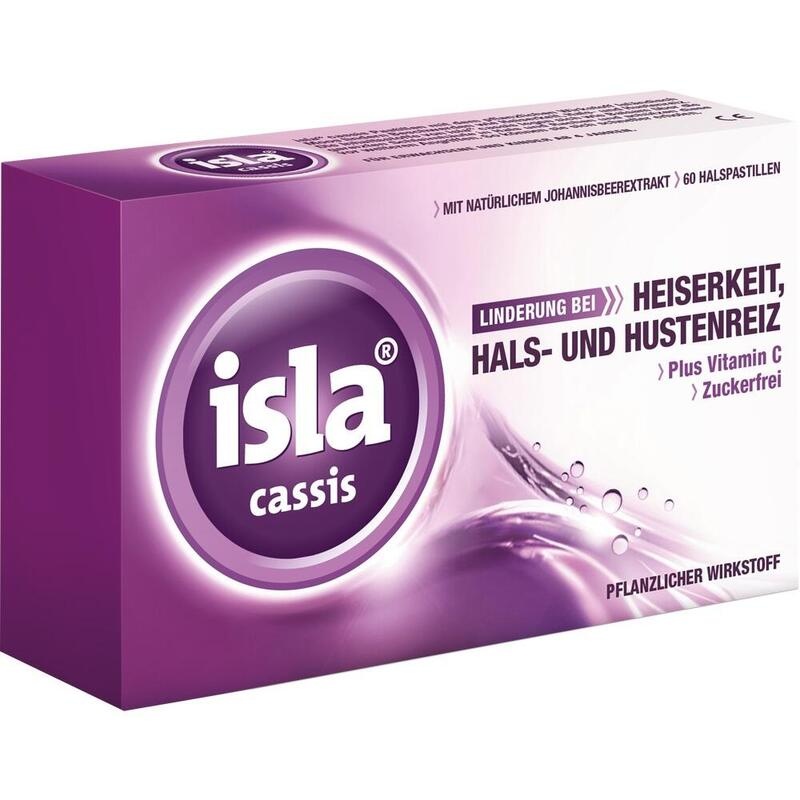 ISLA CASSIS Pastillen