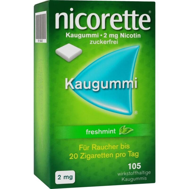 NICORETTE Kaugummi 2 mg freshmint