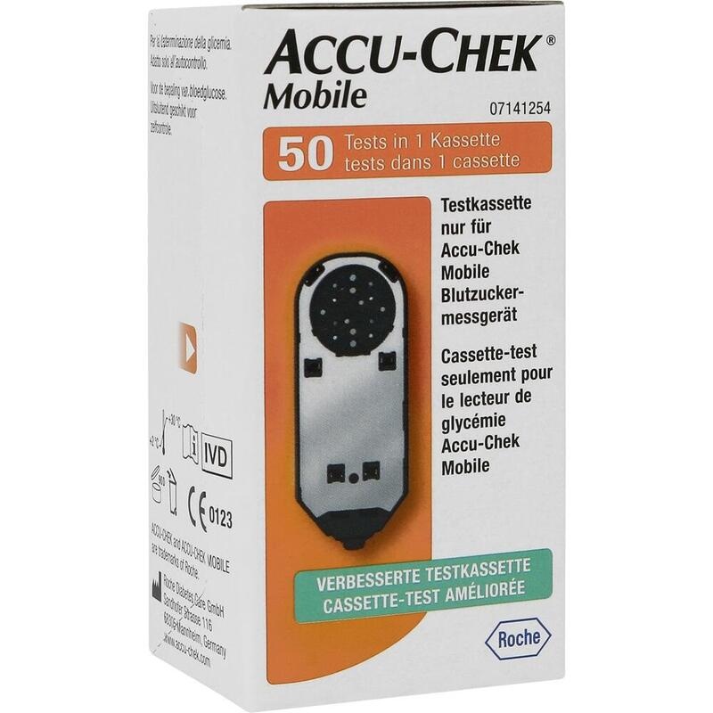 ACCU-CHEK Mobile Testkassette