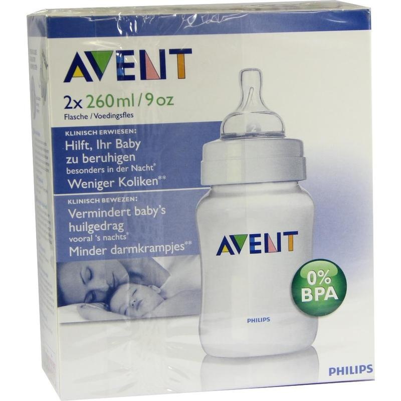 AVENT Anti-Kolik Flasche PP 260 ml