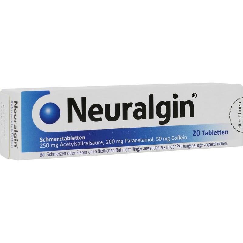NEURALGIN Tabletten