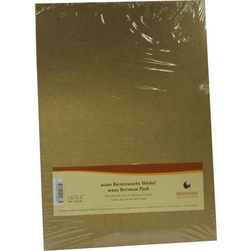 BIENENWACHSWICKEL Kleinkind 20x30 cm Waxo