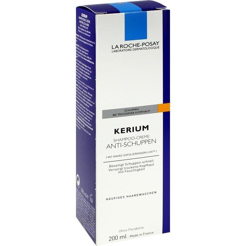 ROCHE-POSAY Kerium trockene Haut Cremeshampoo